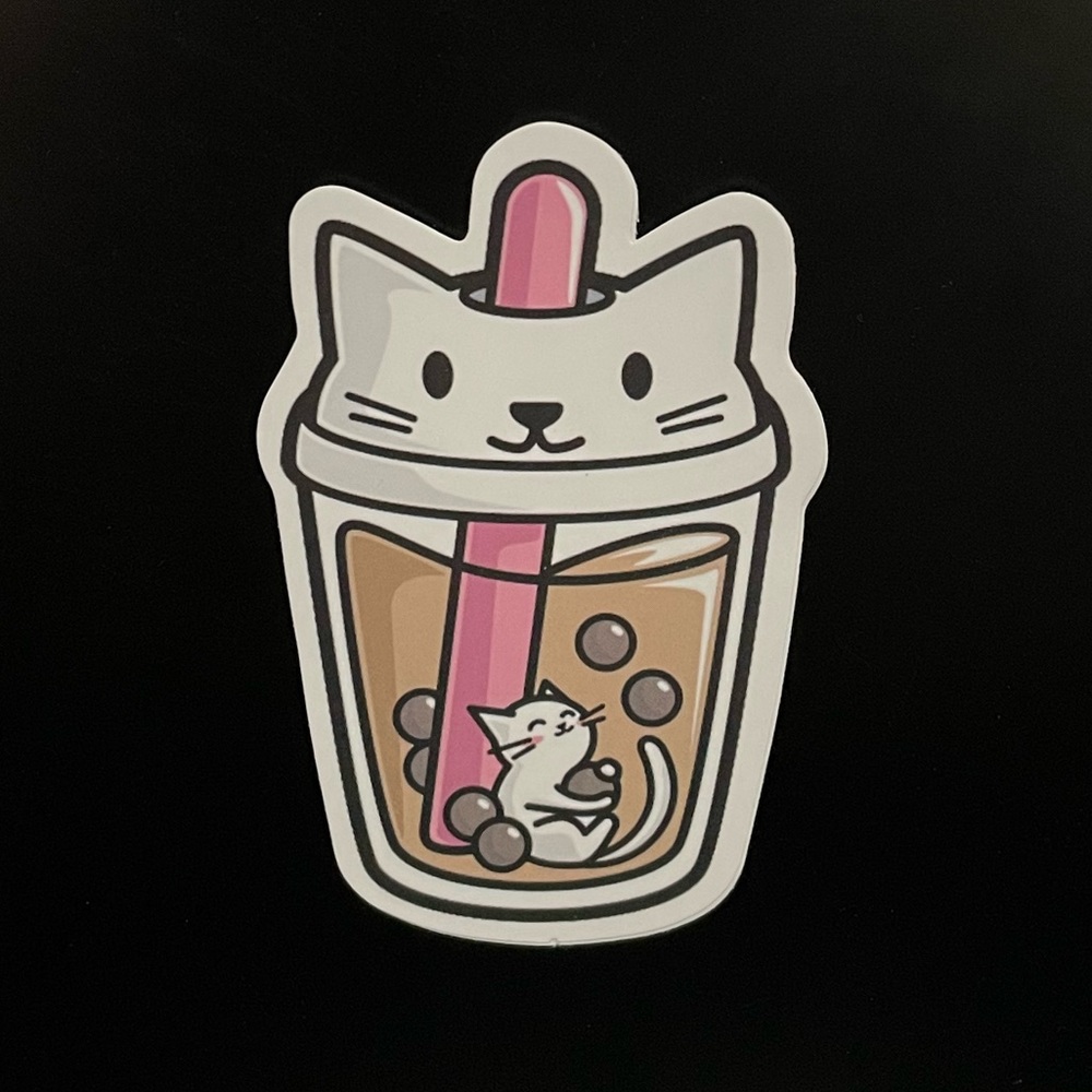 Cat Sticker